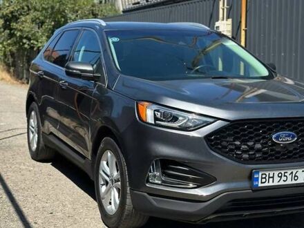 Форд Едж 2019 у Одесі на Automoto.ua Сірий Форд Едж, об'ємом двигуна 2 л та пробігом 129 тис. км за 19500 $, фото 1 на Automoto.ua