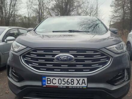 Серый Форд Эдж, объемом двигателя 2 л и пробегом 86 тыс. км за 18650 $, фото 1 на Automoto.ua