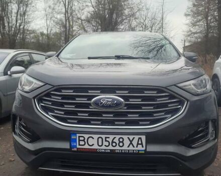 Серый Форд Эдж, объемом двигателя 2 л и пробегом 86 тыс. км за 18650 $, фото 1 на Automoto.ua