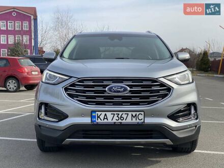 Форд Эдж 2020 в Киеве на Automoto.ua Серый Форд Эдж, объемом двигателя 2 л и пробегом 161 тыс. км за 21700 $, фото 1 на Automoto.ua