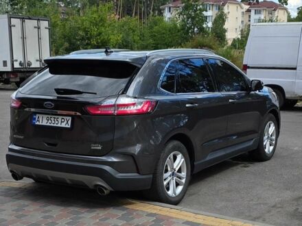 Серый Форд Эдж, объемом двигателя 2 л и пробегом 110 тыс. км за 17765 $, фото 1 на Automoto.ua