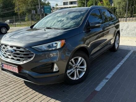 Сірий Форд Едж, об'ємом двигуна 2 л та пробігом 203 тис. км за 13500 $, фото 1 на Automoto.ua