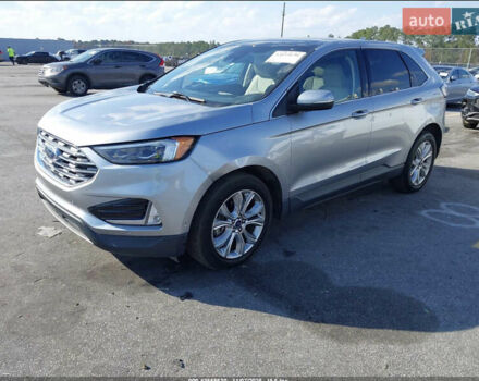 Серый Форд Эдж, объемом двигателя 2 л и пробегом 213 тыс. км за 14500 $, фото 1 на Automoto.ua