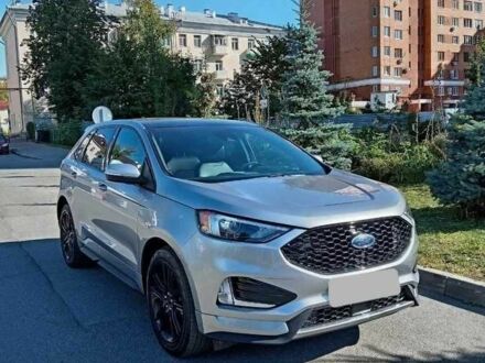 Сірий Форд Едж, об'ємом двигуна 2 л та пробігом 75 тис. км за 14000 $, фото 1 на Automoto.ua