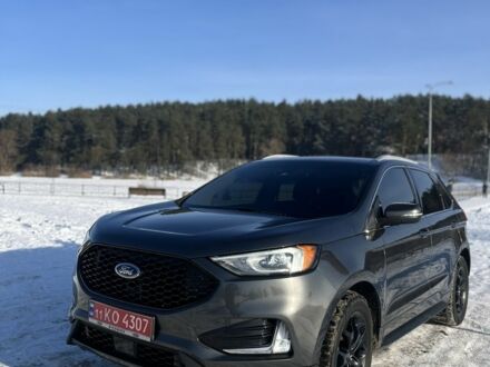 Сірий Форд Едж, об'ємом двигуна 2 л та пробігом 157 тис. км за 19900 $, фото 1 на Automoto.ua