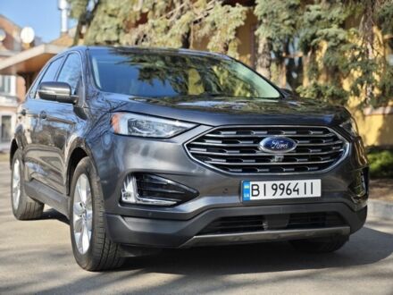 Сірий Форд Едж, об'ємом двигуна 2 л та пробігом 198 тис. км за 425 $, фото 1 на Automoto.ua