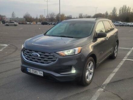 Сірий Форд Едж, об'ємом двигуна 2 л та пробігом 57 тис. км за 20000 $, фото 1 на Automoto.ua