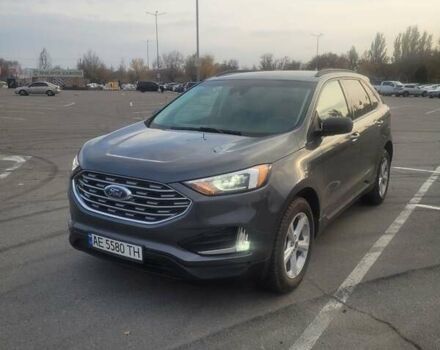 Серый Форд Эдж, объемом двигателя 2 л и пробегом 57 тыс. км за 20000 $, фото 1 на Automoto.ua