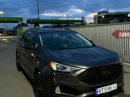 Сірий Форд Едж, об'ємом двигуна 2 л та пробігом 178 тис. км за 18500 $, фото 1 на Automoto.ua
