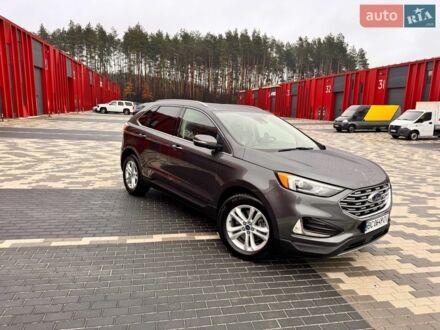 Сірий Форд Едж, об'ємом двигуна 2 л та пробігом 88 тис. км за 14500 $, фото 1 на Automoto.ua