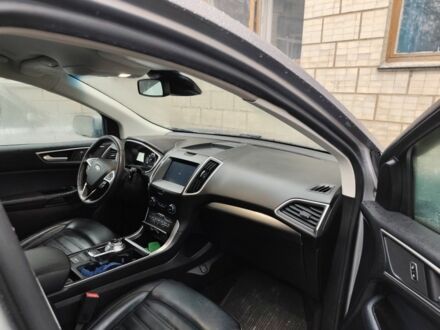 Сірий Форд Едж, об'ємом двигуна 2 л та пробігом 28 тис. км за 20699 $, фото 1 на Automoto.ua