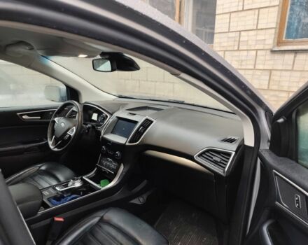 Сірий Форд Едж, об'ємом двигуна 2 л та пробігом 28 тис. км за 491 $, фото 1 на Automoto.ua