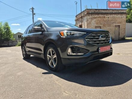 Сірий Форд Едж, об'ємом двигуна 2 л та пробігом 119 тис. км за 16700 $, фото 1 на Automoto.ua