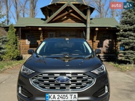 Серый Форд Эдж, объемом двигателя 2 л и пробегом 30 тыс. км за 19800 $, фото 1 на Automoto.ua