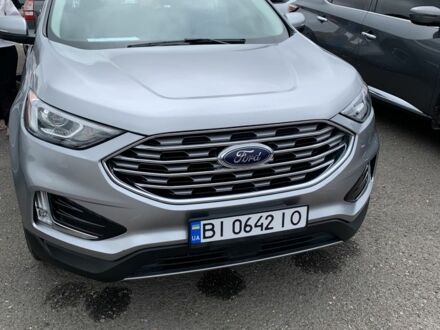 Форд Едж 2020 у Лубнах на Automoto.ua Сірий Форд Едж, об'ємом двигуна 2 л та пробігом 125 тис. км за 19599 $, фото 1 на Automoto.ua