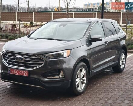 Серый Форд Эдж, объемом двигателя 2 л и пробегом 35 тыс. км за 18300 $, фото 1 на Automoto.ua