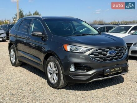 Сірий Форд Едж, об'ємом двигуна 2 л та пробігом 70 тис. км за 18500 $, фото 1 на Automoto.ua