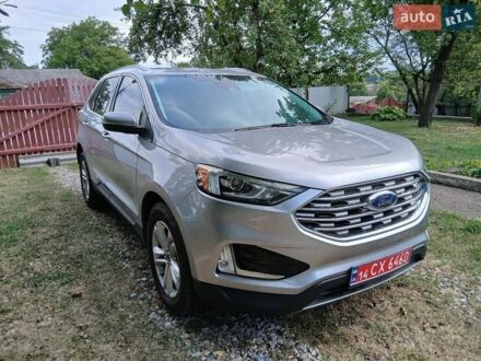 Сірий Форд Едж, об'ємом двигуна 2 л та пробігом 61 тис. км за 17300 $, фото 1 на Automoto.ua
