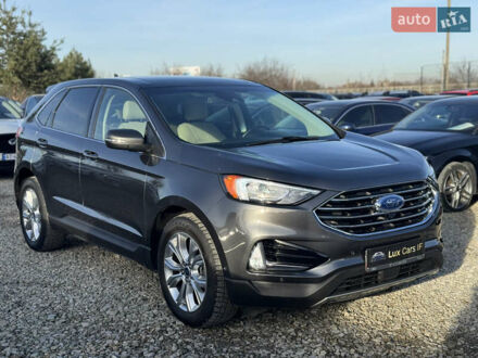 Сірий Форд Едж, об'ємом двигуна 2 л та пробігом 122 тис. км за 19500 $, фото 1 на Automoto.ua