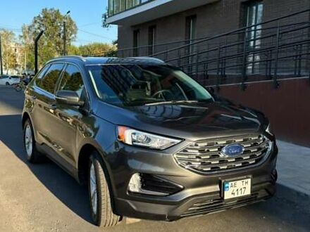 Форд Едж 2020 у Новомосковске на Automoto.ua Сірий Форд Едж, об'ємом двигуна 2 л та пробігом 70 тис. км за 21000 $, фото 1 на Automoto.ua