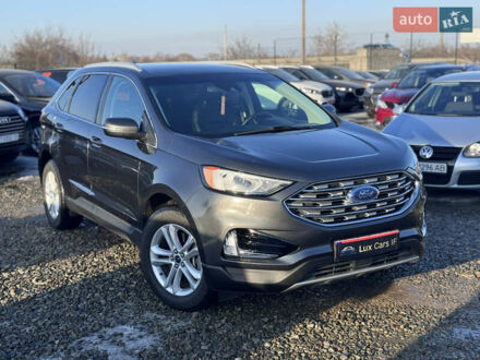 Сірий Форд Едж, об'ємом двигуна 2 л та пробігом 70 тис. км за 18500 $, фото 1 на Automoto.ua