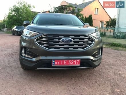 Сірий Форд Едж, об'ємом двигуна 2 л та пробігом 239 тис. км за 14700 $, фото 1 на Automoto.ua