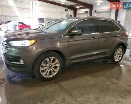 Сірий Форд Едж, об'ємом двигуна 2 л та пробігом 152 тис. км за 4600 $, фото 1 на Automoto.ua