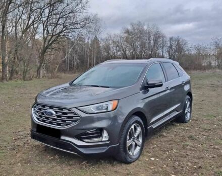 Серый Форд Эдж, объемом двигателя 2 л и пробегом 98 тыс. км за 12600 $, фото 1 на Automoto.ua