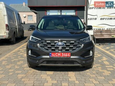 Сірий Форд Едж, об'ємом двигуна 2 л та пробігом 203 тис. км за 15450 $, фото 1 на Automoto.ua