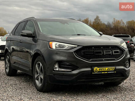 Серый Форд Эдж, объемом двигателя 2 л и пробегом 70 тыс. км за 19800 $, фото 1 на Automoto.ua