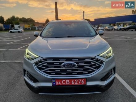 Сірий Форд Едж, об'ємом двигуна 2 л та пробігом 139 тис. км за 16500 $, фото 1 на Automoto.ua