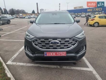 Сірий Форд Едж, об'ємом двигуна 2 л та пробігом 152 тис. км за 16900 $, фото 1 на Automoto.ua