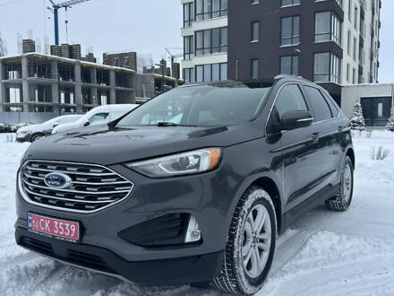 Сірий Форд Едж, об'ємом двигуна 2 л та пробігом 136 тис. км за 18100 $, фото 1 на Automoto.ua