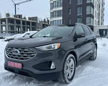 Сірий Форд Едж, об'ємом двигуна 2 л та пробігом 136 тис. км за 18100 $, фото 1 на Automoto.ua
