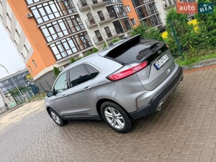 Сірий Форд Едж, об'ємом двигуна 2 л та пробігом 129 тис. км за 17300 $, фото 1 на Automoto.ua