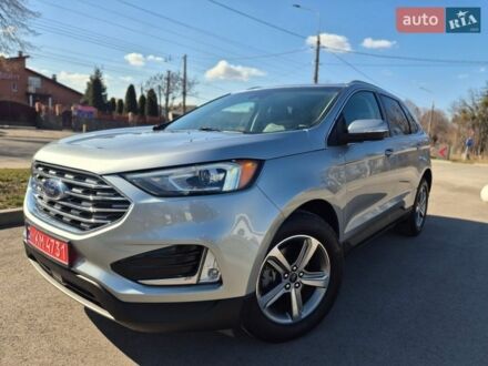 Сірий Форд Едж, об'ємом двигуна 2 л та пробігом 108 тис. км за 17600 $, фото 1 на Automoto.ua