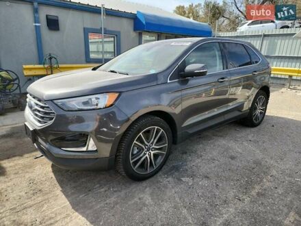 Сірий Форд Едж, об'ємом двигуна 2 л та пробігом 104 тис. км за 3000 $, фото 1 на Automoto.ua