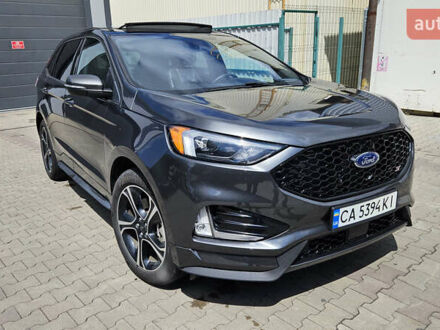 Форд Эдж 2020 в Умани на Automoto.ua Серый Форд Эдж, объемом двигателя 2.7 л и пробегом 83 тыс. км за 20499 $, фото 1 на Automoto.ua