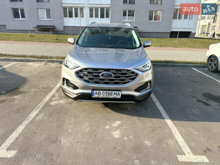 Форд Эдж 2020 в Виннице на Automoto.ua Серый Форд Эдж, объемом двигателя 2 л и пробегом 126 тыс. км за 20450 $, фото 1 на Automoto.ua
