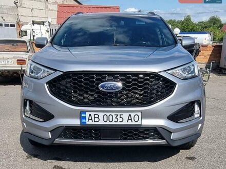 Сірий Форд Едж, об'ємом двигуна 2 л та пробігом 133 тис. км за 20550 $, фото 1 на Automoto.ua