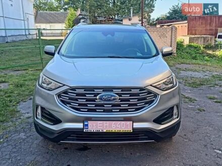 Форд Эдж 2020 в Дубно на Automoto.ua Серый Форд Эдж, объемом двигателя 2 л и пробегом 202 тыс. км за 16500 $, фото 1 на Automoto.ua
