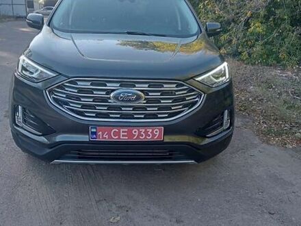 Сірий Форд Едж, об'ємом двигуна 2 л та пробігом 57 тис. км за 14300 $, фото 1 на Automoto.ua