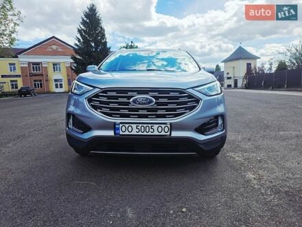 Серый Форд Эдж, объемом двигателя 2 л и пробегом 94 тыс. км за 17700 $, фото 1 на Automoto.ua