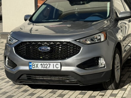 Сірий Форд Едж, об'ємом двигуна 2 л та пробігом 96 тис. км за 18100 $, фото 1 на Automoto.ua