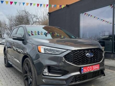 Сірий Форд Едж, об'ємом двигуна 2.7 л та пробігом 128 тис. км за 22000 $, фото 1 на Automoto.ua