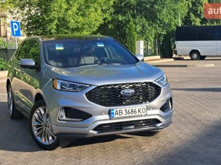 Сірий Форд Едж, об'ємом двигуна 2 л та пробігом 39 тис. км за 25000 $, фото 1 на Automoto.ua