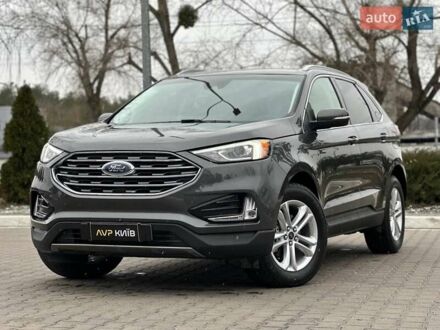 Форд Эдж 2020 в Киеве на Automoto.ua Серый Форд Эдж, объемом двигателя 2 л и пробегом 18 тыс. км за 20450 $, фото 1 на Automoto.ua
