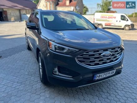 Сірий Форд Едж, об'ємом двигуна 2 л та пробігом 152 тис. км за 17500 $, фото 1 на Automoto.ua