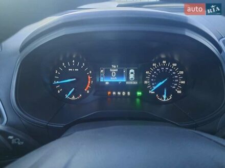 Сірий Форд Едж, об'ємом двигуна 2 л та пробігом 66 тис. км за 22500 $, фото 1 на Automoto.ua