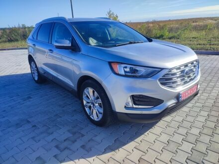 Форд Едж 2020 у Львові на Automoto.ua Сірий Форд Едж, об'ємом двигуна 2 л та пробігом 128 тис. км за 18900 $, фото 1 на Automoto.ua